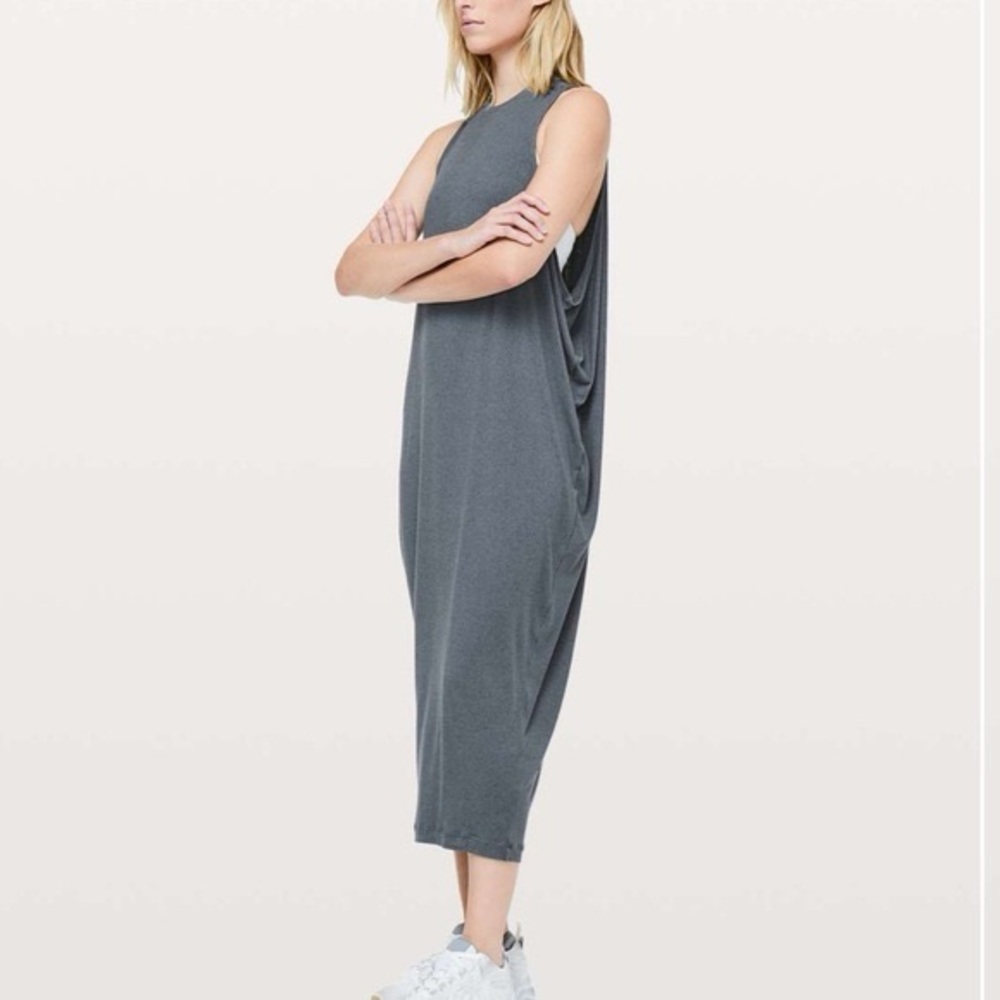 Lululemon Athletica Blue Nan Dress